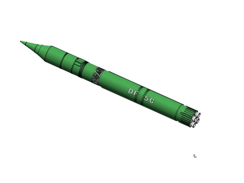 东风-5C DF-5C 模型 火箭 导弹