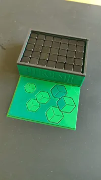 70 cubes colored (no AMS)