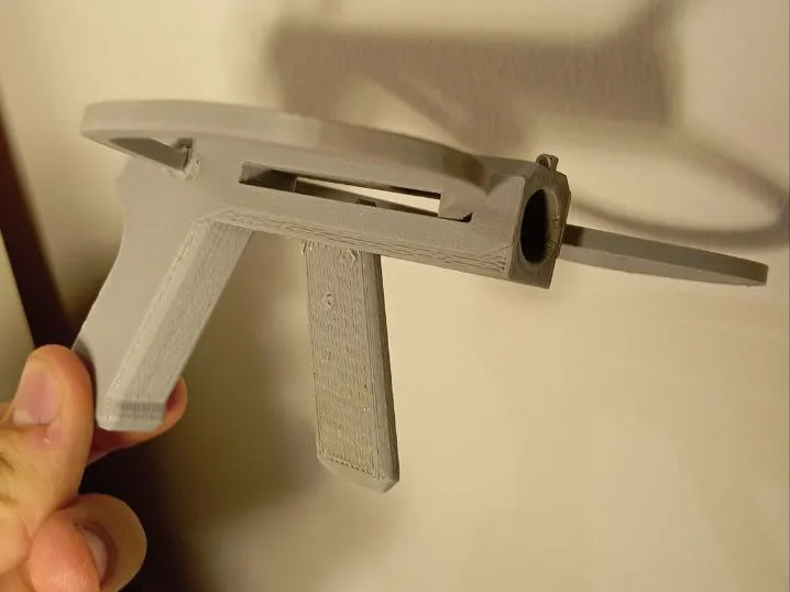 Paper Gun