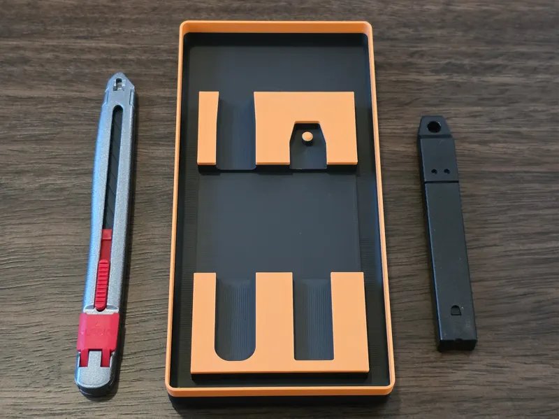 Bambu Precision Cutter Gridfinity Holder