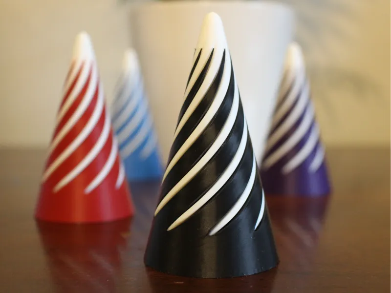 Passthrough Fidget Cone