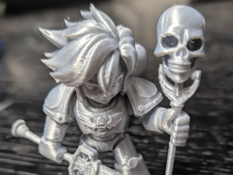 Rick W40k warrior mash