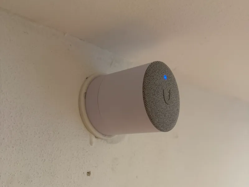 Unifi PoE Smart Chime Adapter für Unterputzdose