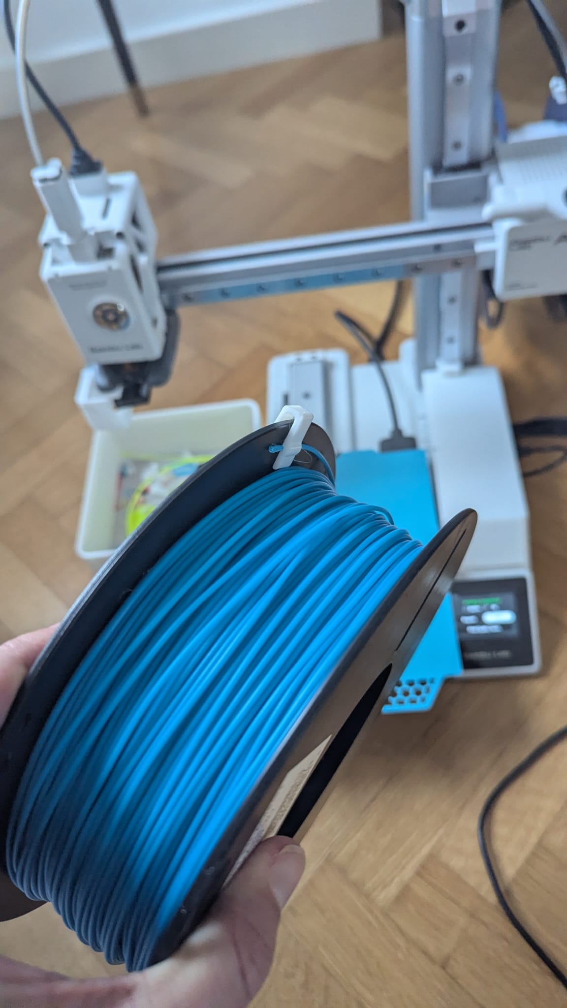 Miniatura 3 do modelo 3D Filament clip