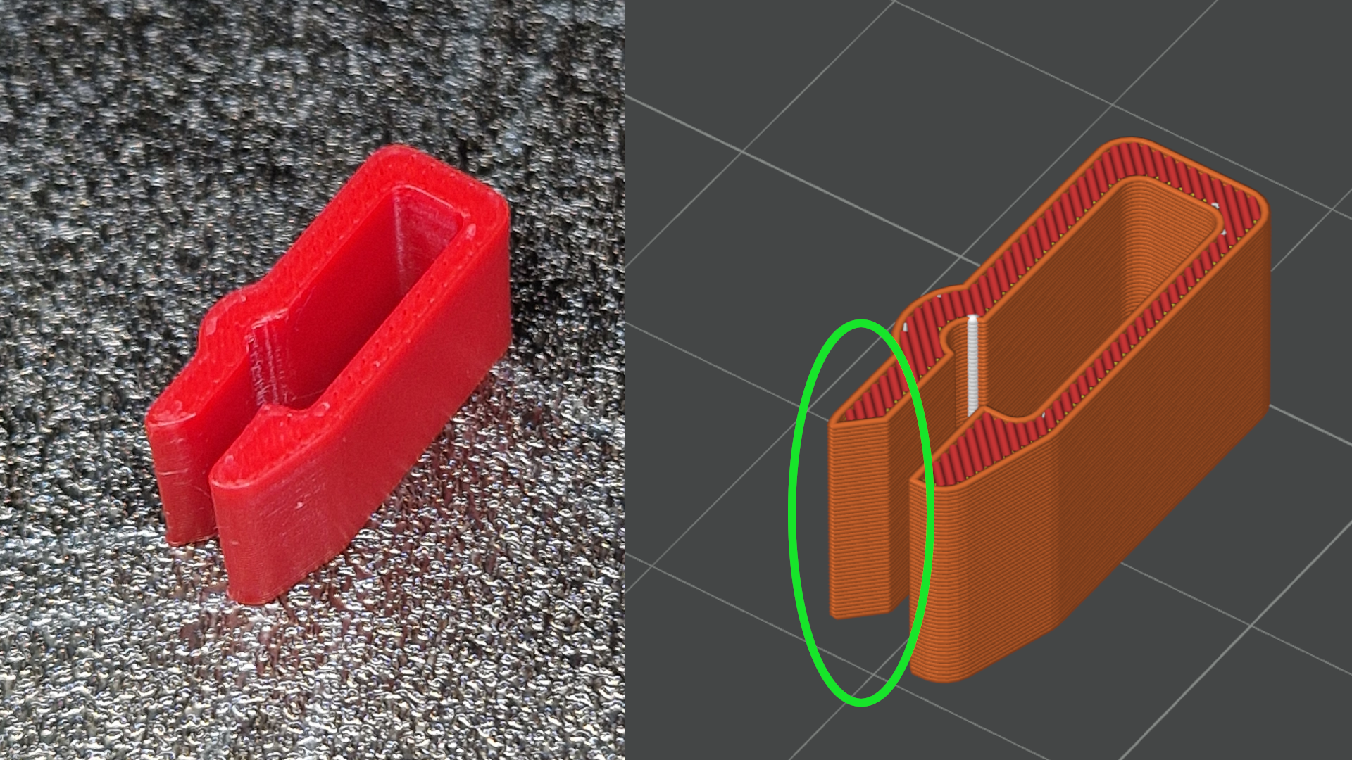 Miniatura 5 do modelo 3D Filament clip