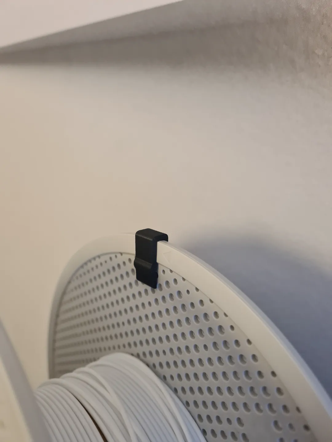 Filament clip view 2
