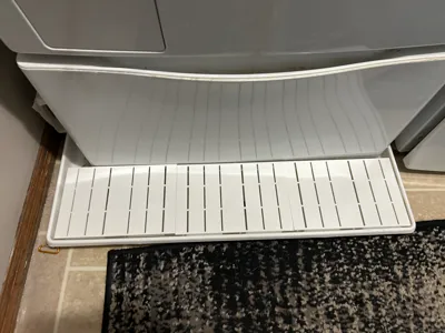 Washer Pan Gap-Filler