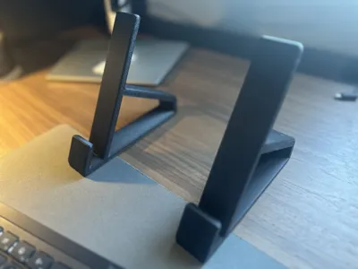 Vertical Laptop Stand
