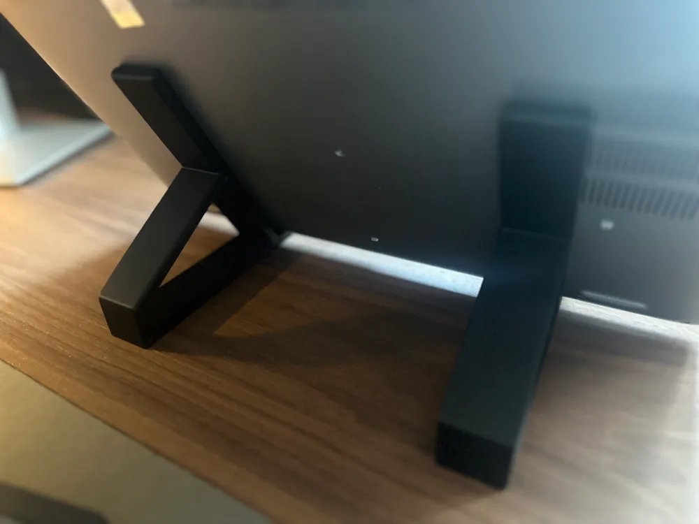 Computer Vertical Images Vertical Laptop Stand - Free 3D Print Model - MakerWorld