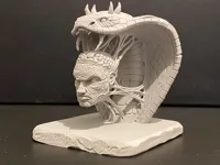 0.08mm layer, 2 walls, 5% infill