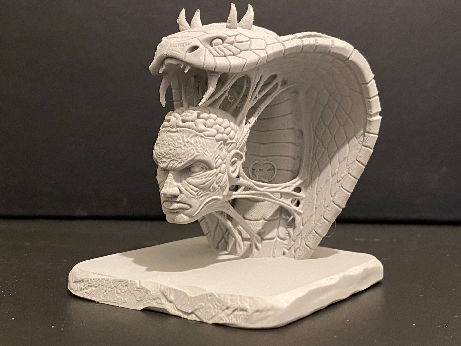 Final Boss Encounter Diorama
