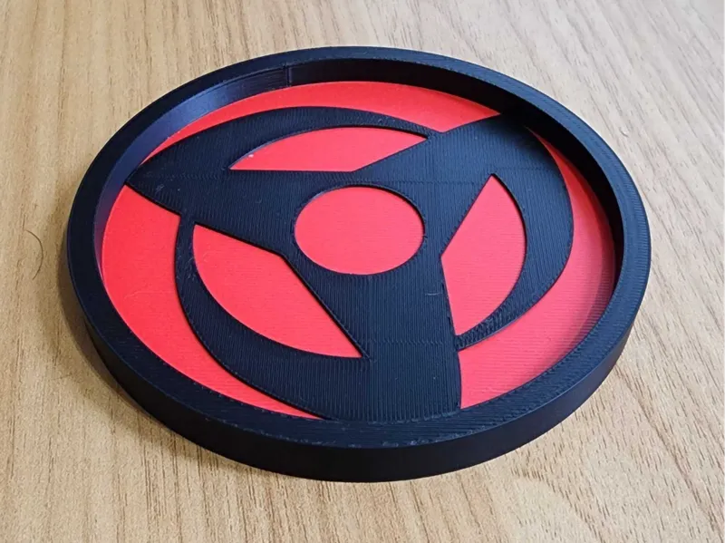 Mangekyou Sharingan Coaster