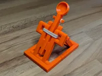 Catapulte articulée à imprimer d'une pièce — photo 2