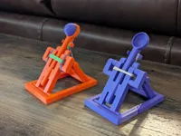 Catapulte articulée à imprimer d'une pièce — photo 1