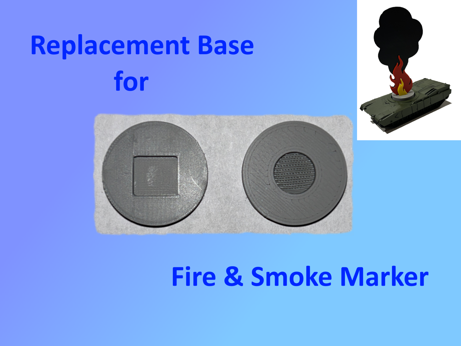 Fire and Smoke Marker 1.0 Base