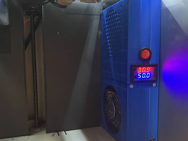 X1C Chamber Heater w/ Home Assistant Control