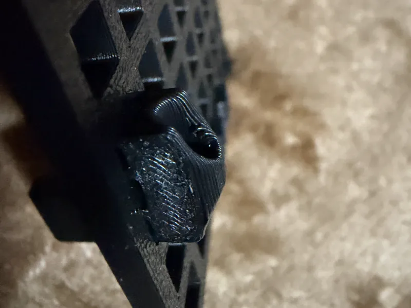 Mod-Grid Keyring