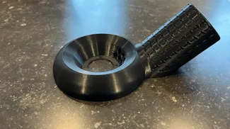 Drillhole/Borehole vaccum cleaning adapter