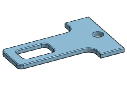 Keychain Seatbelt Buckle