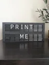 0.2mm layer, 2 walls, 15% infill