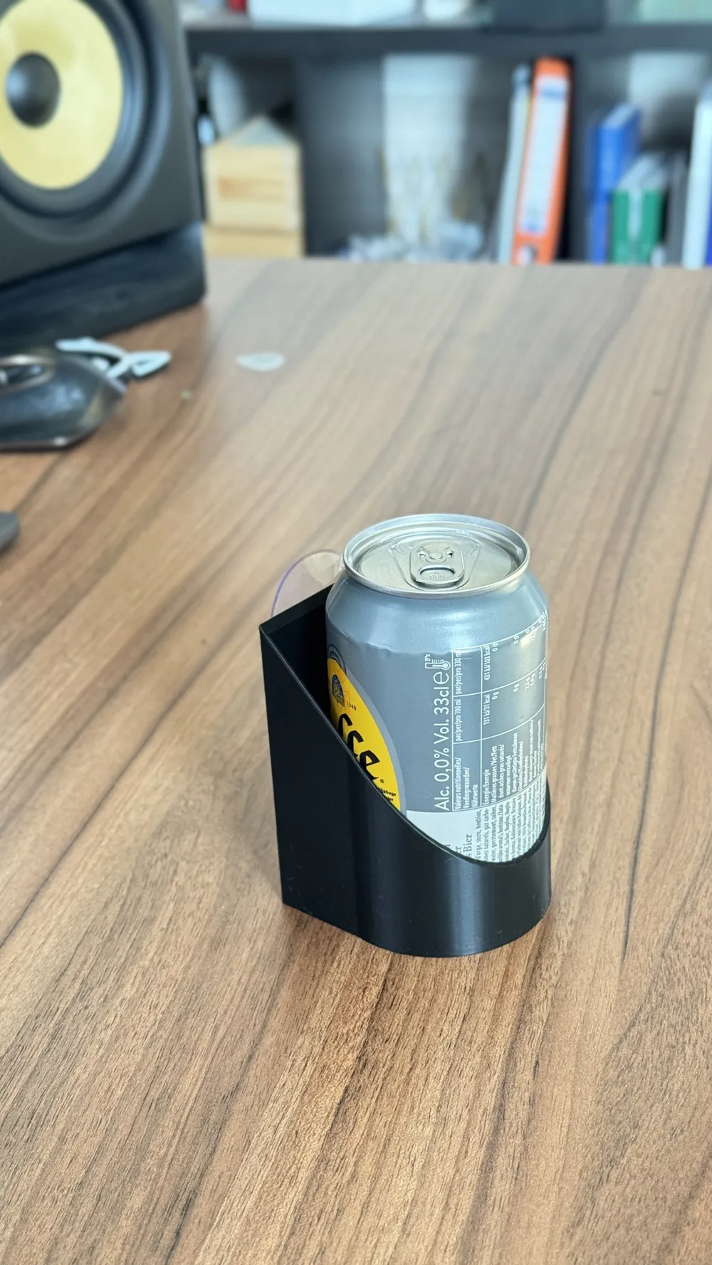 Shower Beer Can Holder with Suction Cup 33cl 12oz - Free 3D Print Model ...
