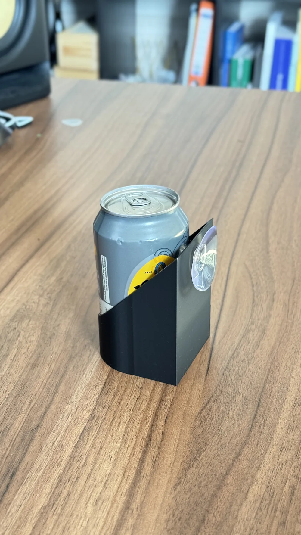 Shower Beer Can Holder with Suction Cup 33cl 12oz - Free 3D Print Model ...