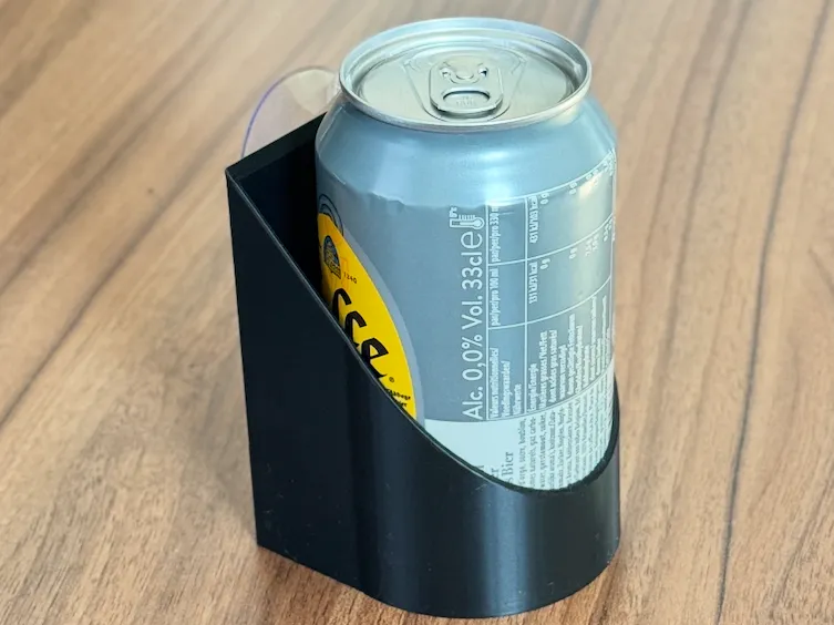 Shower Beer Can Holder with Suction Cup 33cl 12oz