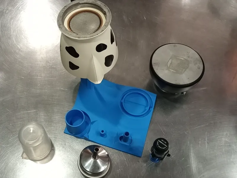Séchoir pour machine a café bialetti mukka express