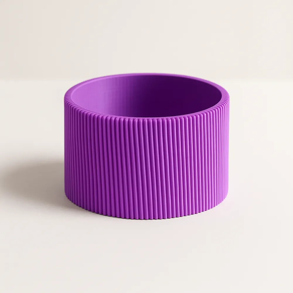 ANGLY Tealight/Candle Holder – Modern design - Free 3D Print Model ...