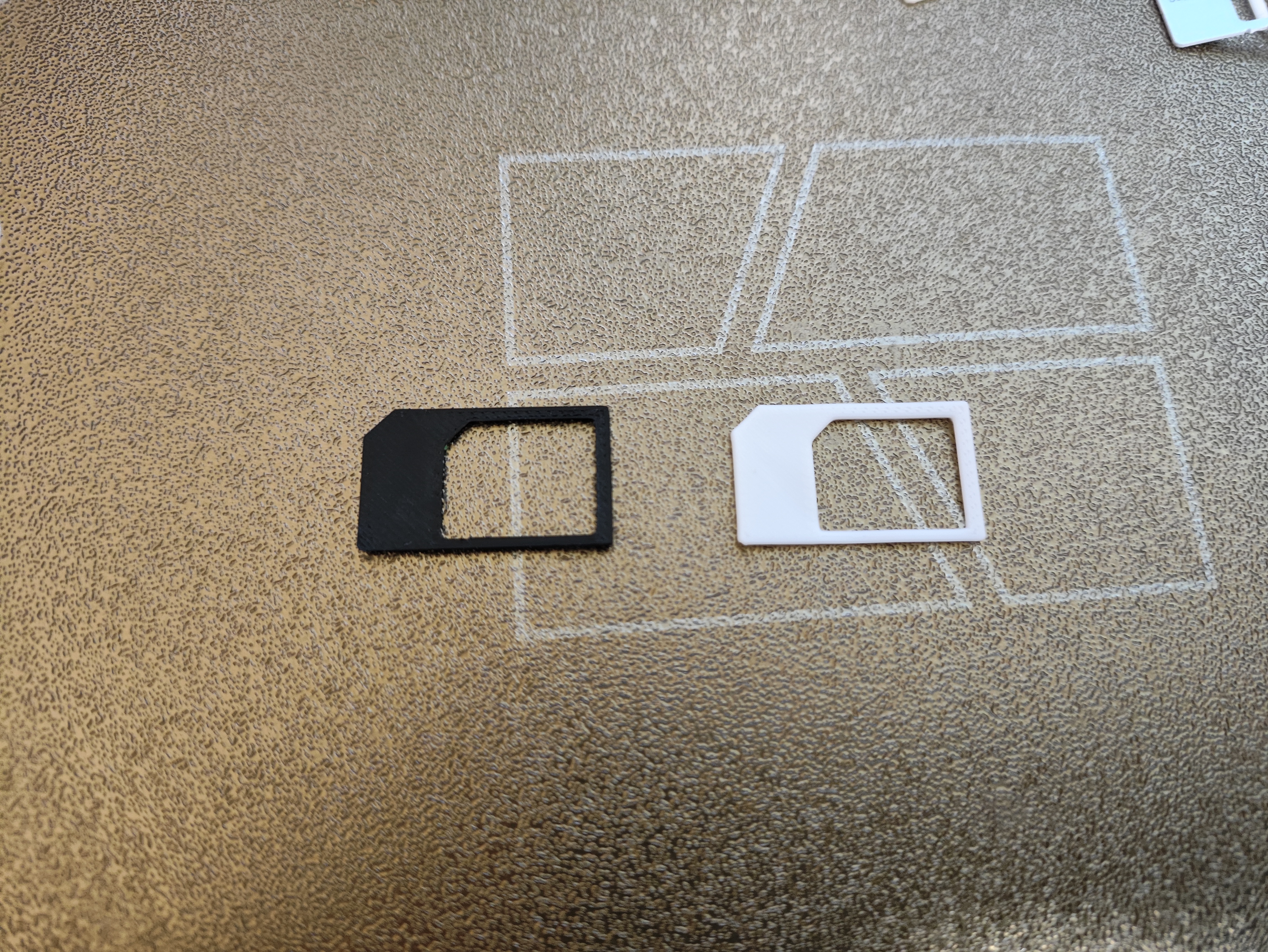Miniatura 2 do modelo 3D 手机卡卡套