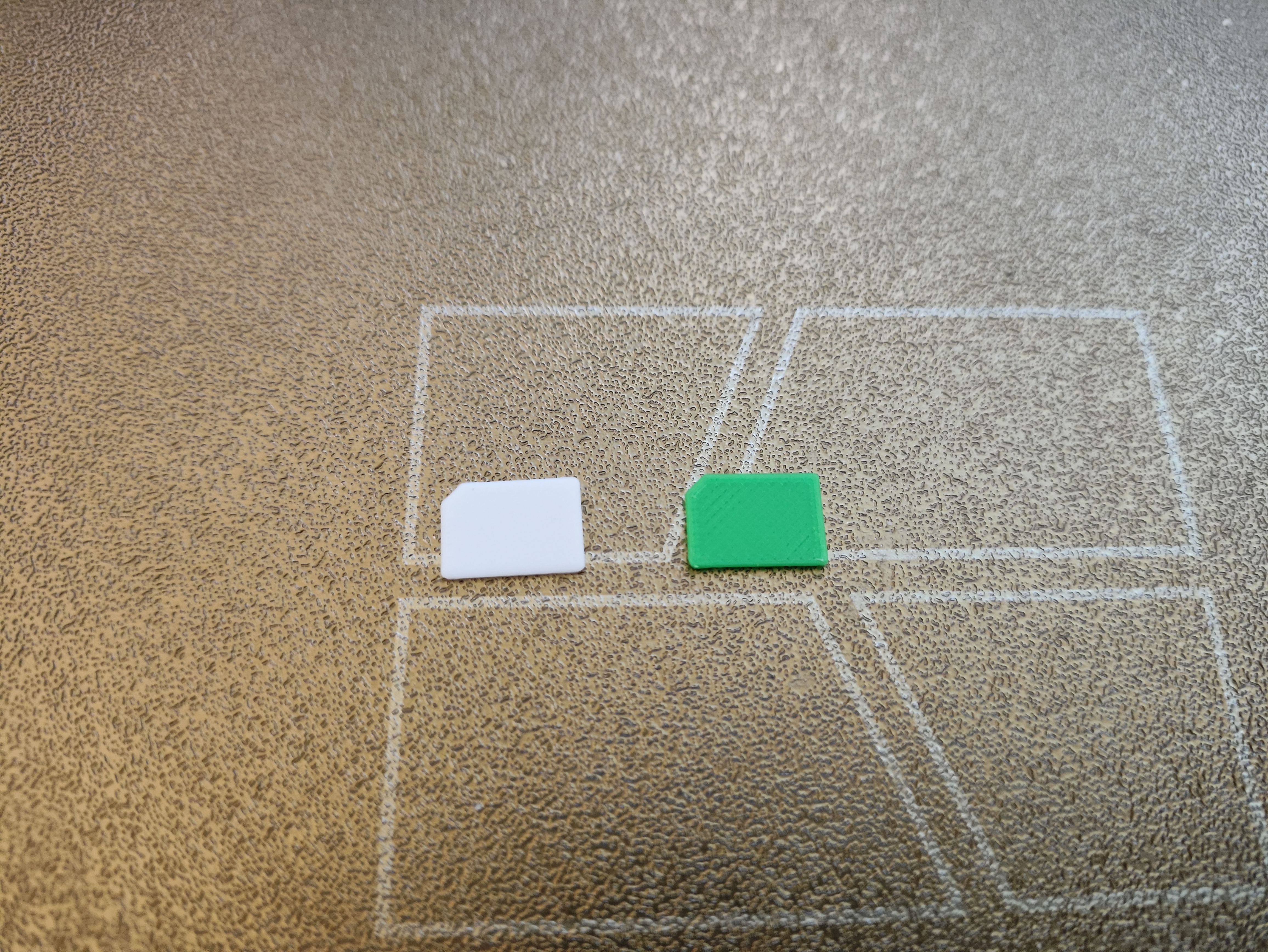 Miniatura 3 do modelo 3D 手机卡卡套