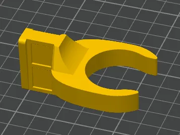 Henry Hover Pole Clip