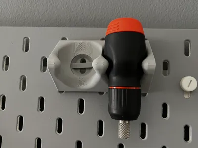 LTT screwdriver T-clip Skådis mount – dual