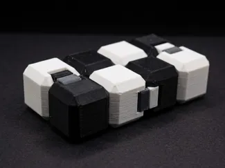 Infinity cube