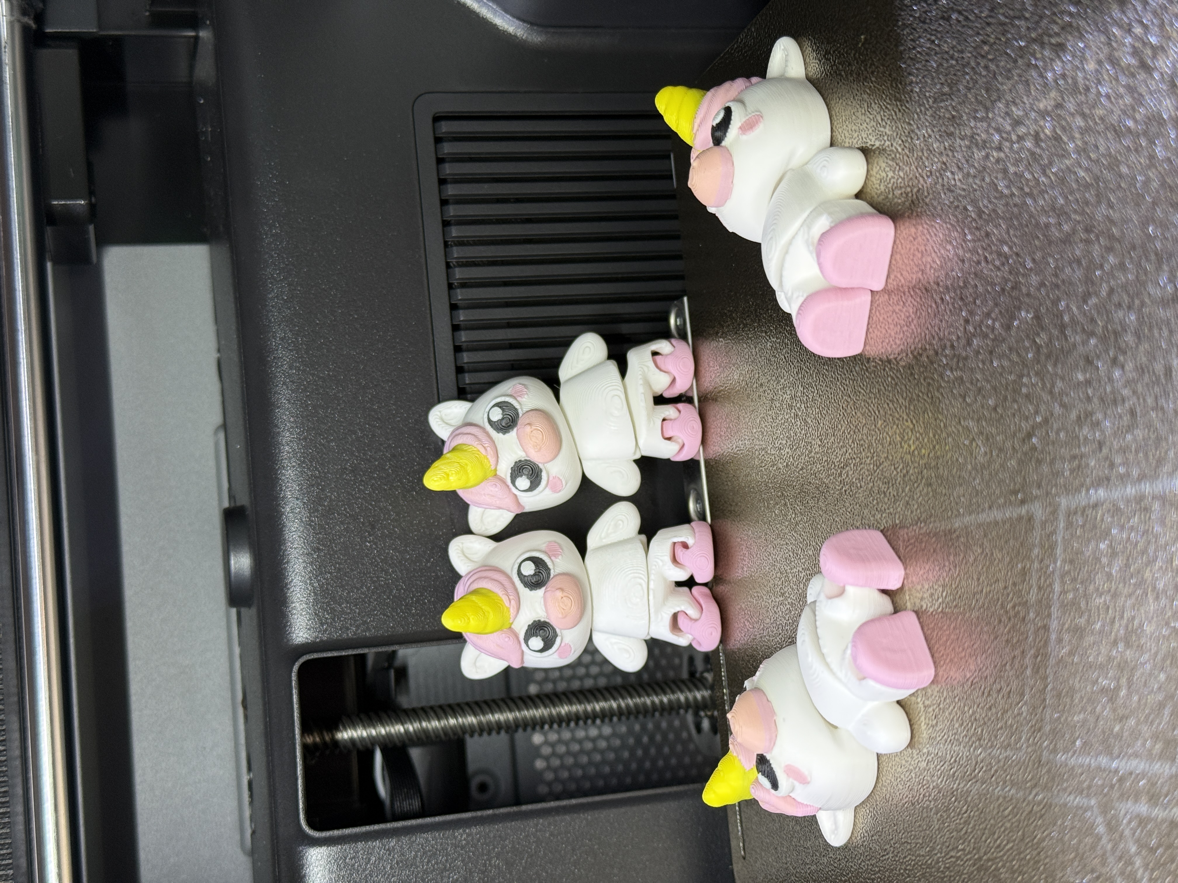 Miniatura 1 do modelo 3D Flexi Mini Unicorn
