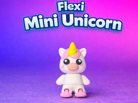 Flexi Mini Unicorn