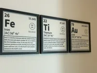 Set 8 Cobalt, Magnesium, sodium
