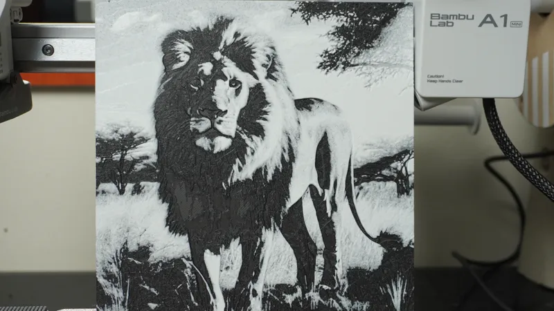 Lion HUEFORGE