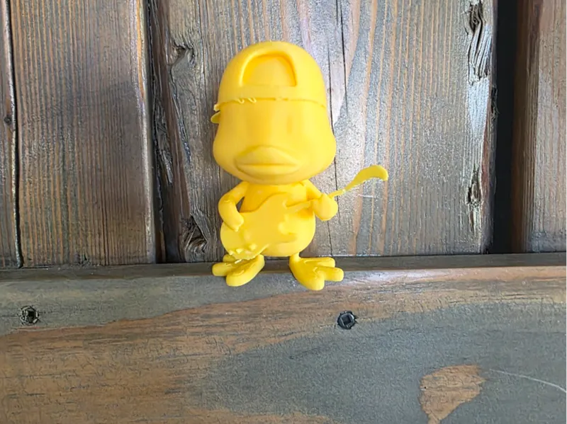 rock star duck