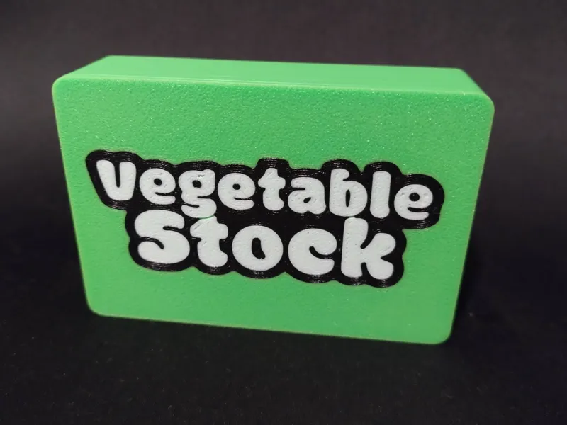 Box for Vegetable Stock game