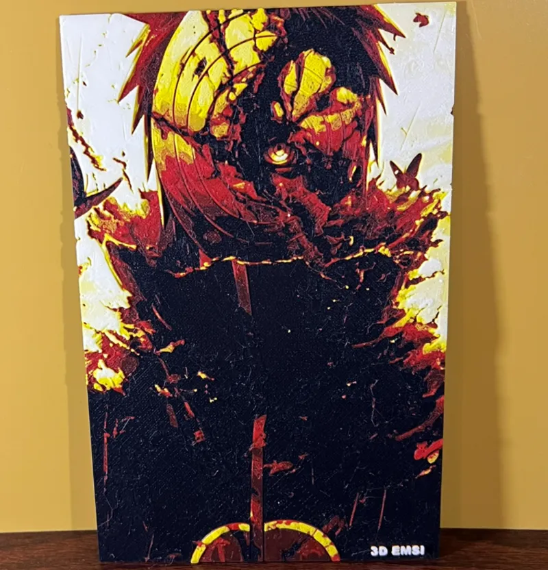 Obito Naruto HueForge
