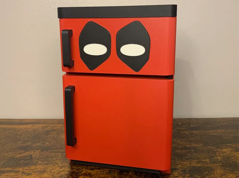 Fridgepool: The Fridge with a Mouth 