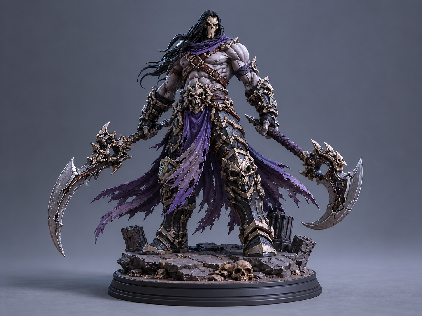 Death - Darksiders Miniature | Apocalypse Horseman - 1