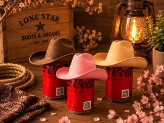 Cowboy Can Topper