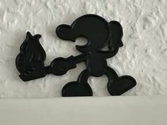 Mr. Game & Watch Skillet attack