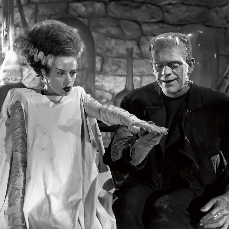 Bride of Frankenstien (Hueforge)