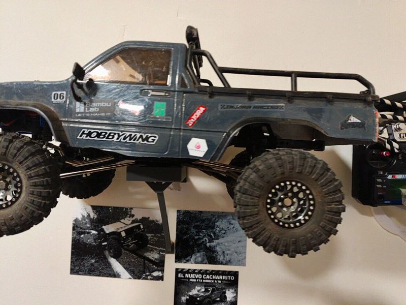 Soporte de pared REFORZADO para crawlers