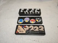 0.2mm layer, 2 walls, 15% infill