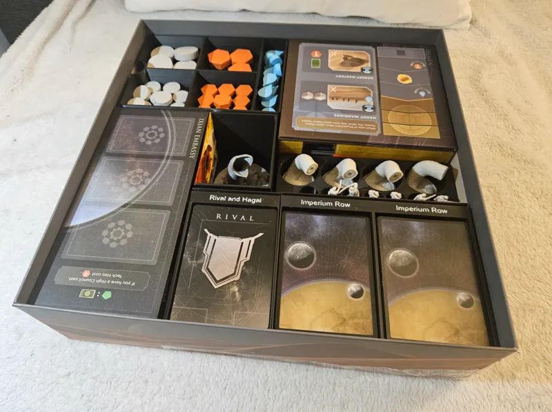 Dune Uprising + Bloodlines Expansion Insert