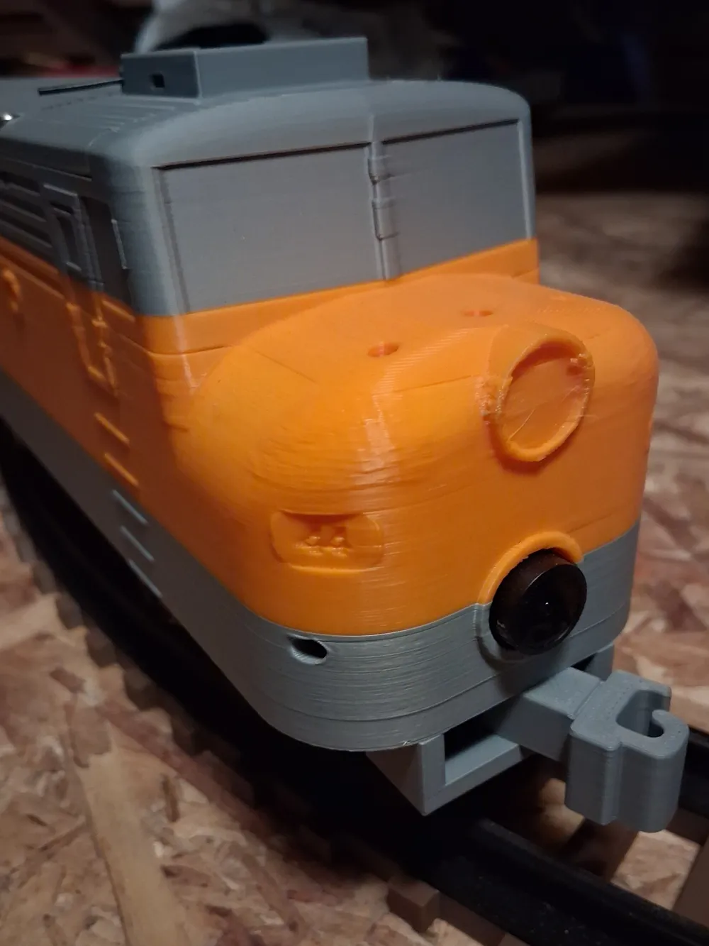 F-Type Locomotive – L / O Gauge (1:48 Scale) FPV - Free 3D Print Model ...